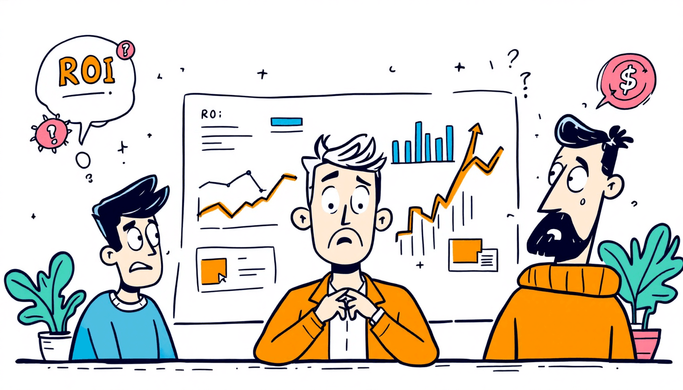 Sales-Intelligence-ROI-Dashboard mit Diagrammen, Grafiken und Meeting-Analysen
