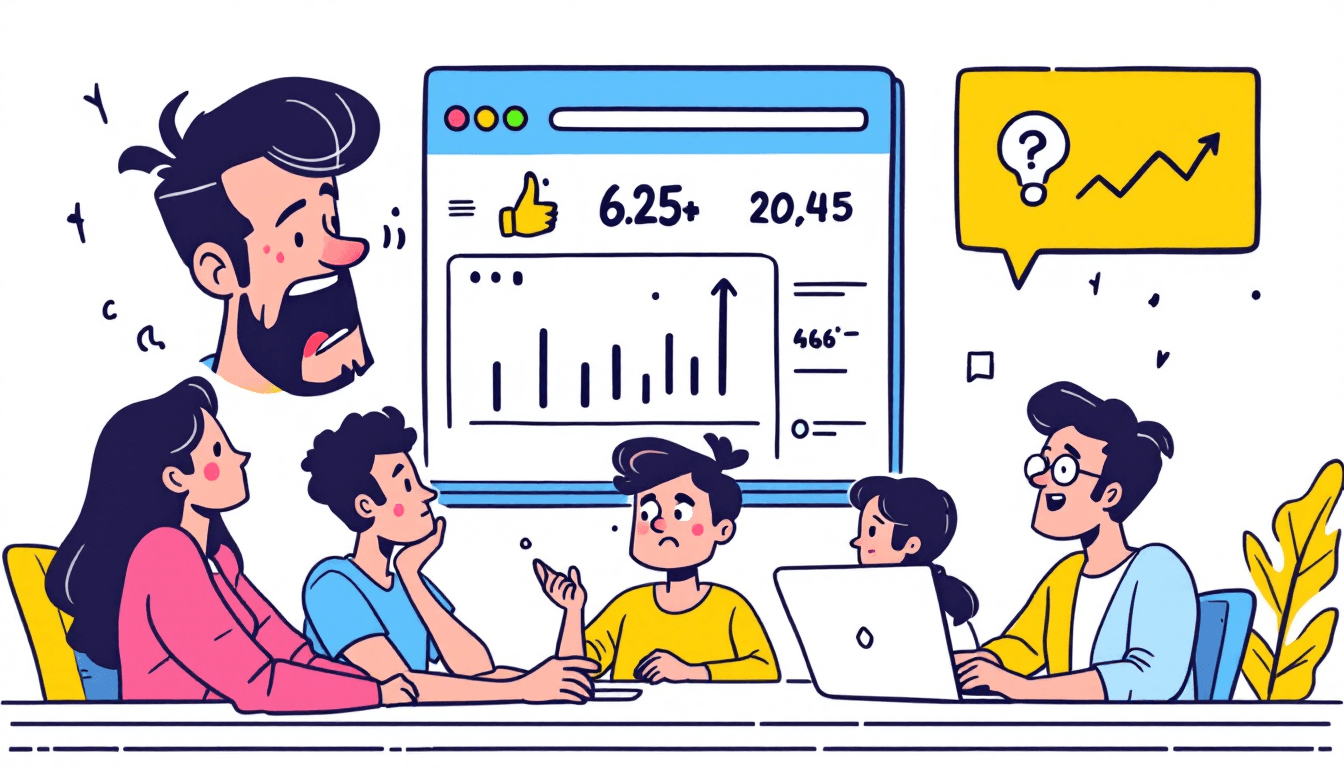Dashboard für Team-Effizienz mit Produktivitätskennzahlen und Optimierung des kollaborativen Workflows