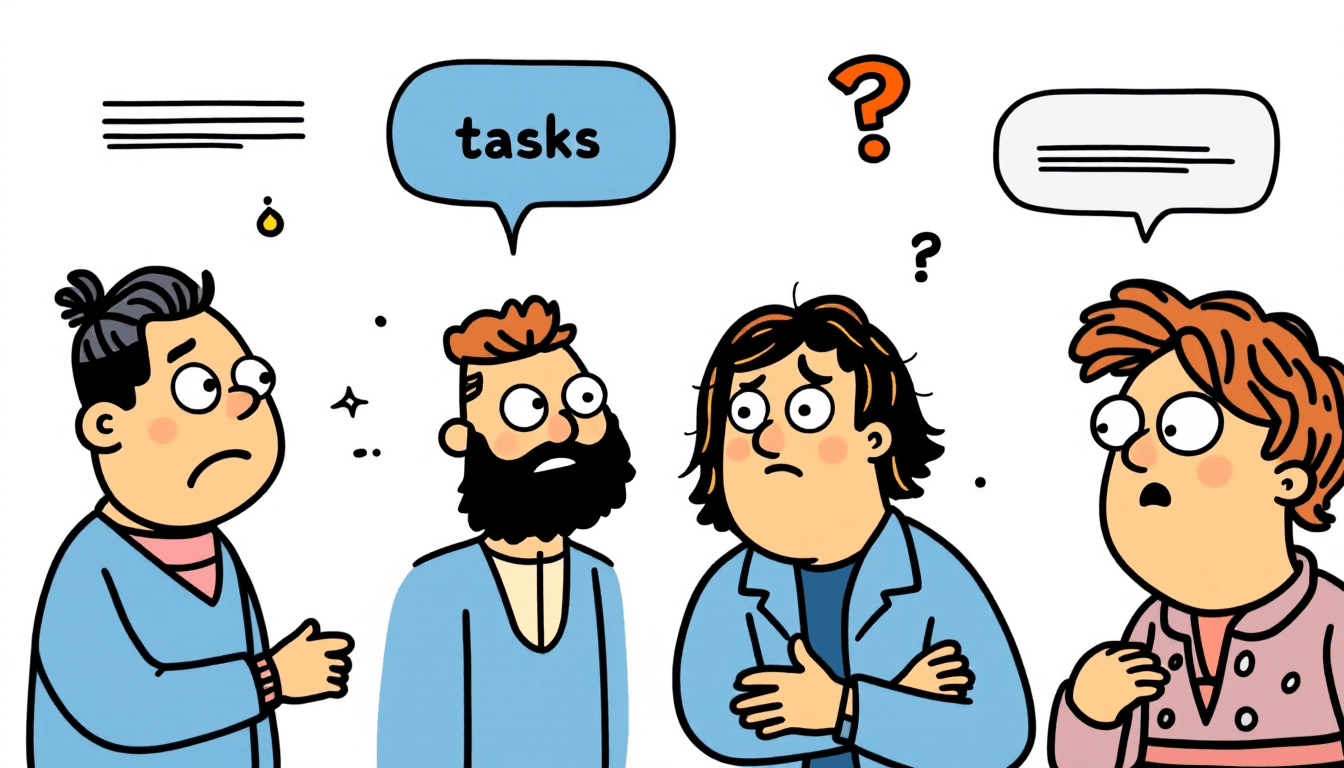 Action item extraction interface showing AI identifying tasks from meeting conversations with automated task creation and project management integration