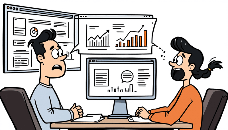 Vertriebsprofis, die verschiedene Revenue-Intelligence-Plattformen als Alternativen zu Gong erkunden