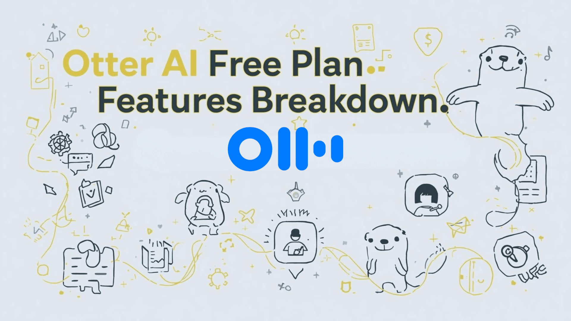 Übersicht über die Funktionen des kostenlosen Plans von Otter AI
