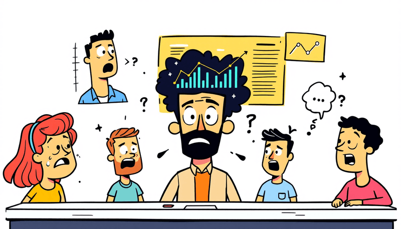 Dashboard da empresa MeetGeek mostrando análises da equipe e fluxos de trabalho automatizados entre departamentos